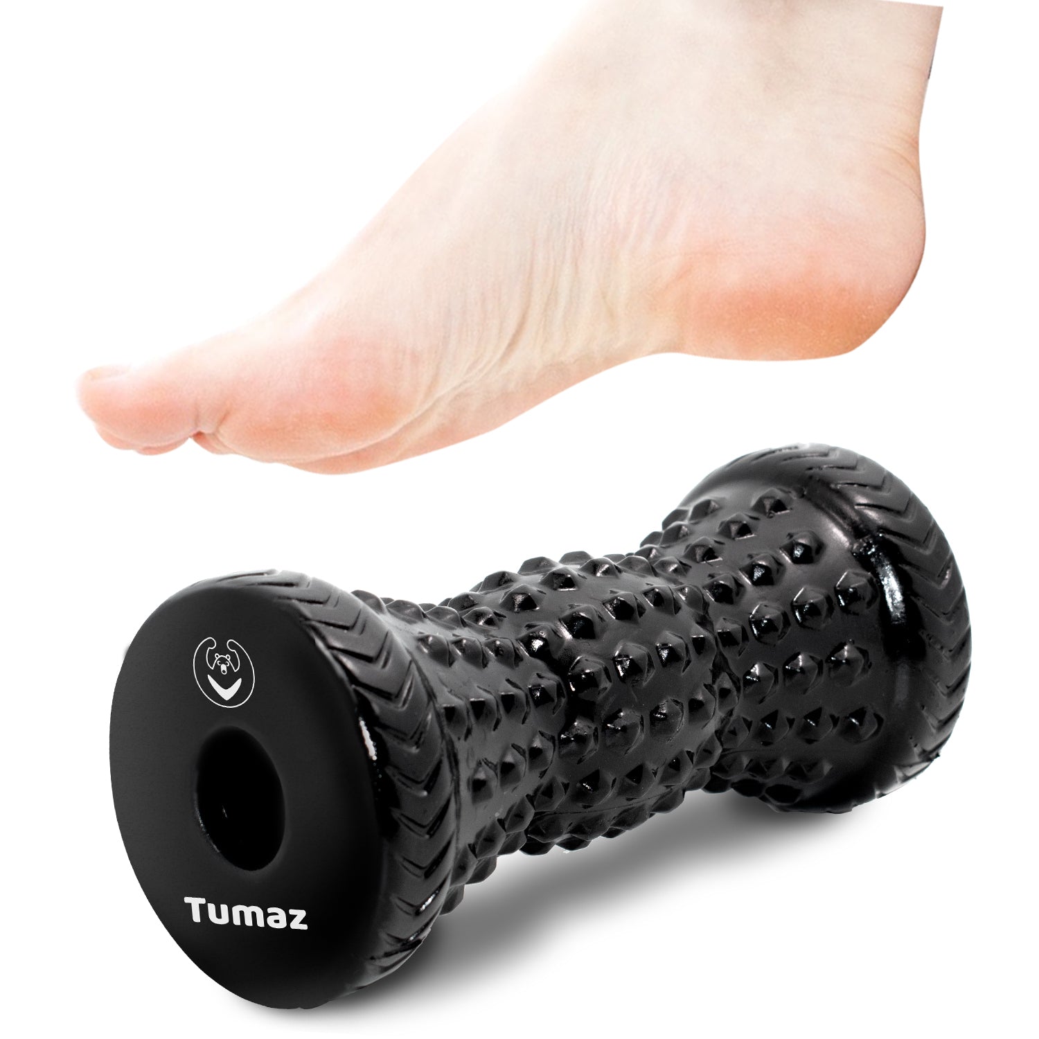 Titanium Rolo Foot Foot Roller - Diamond Version with Deeper Bump – Tumaz Sport