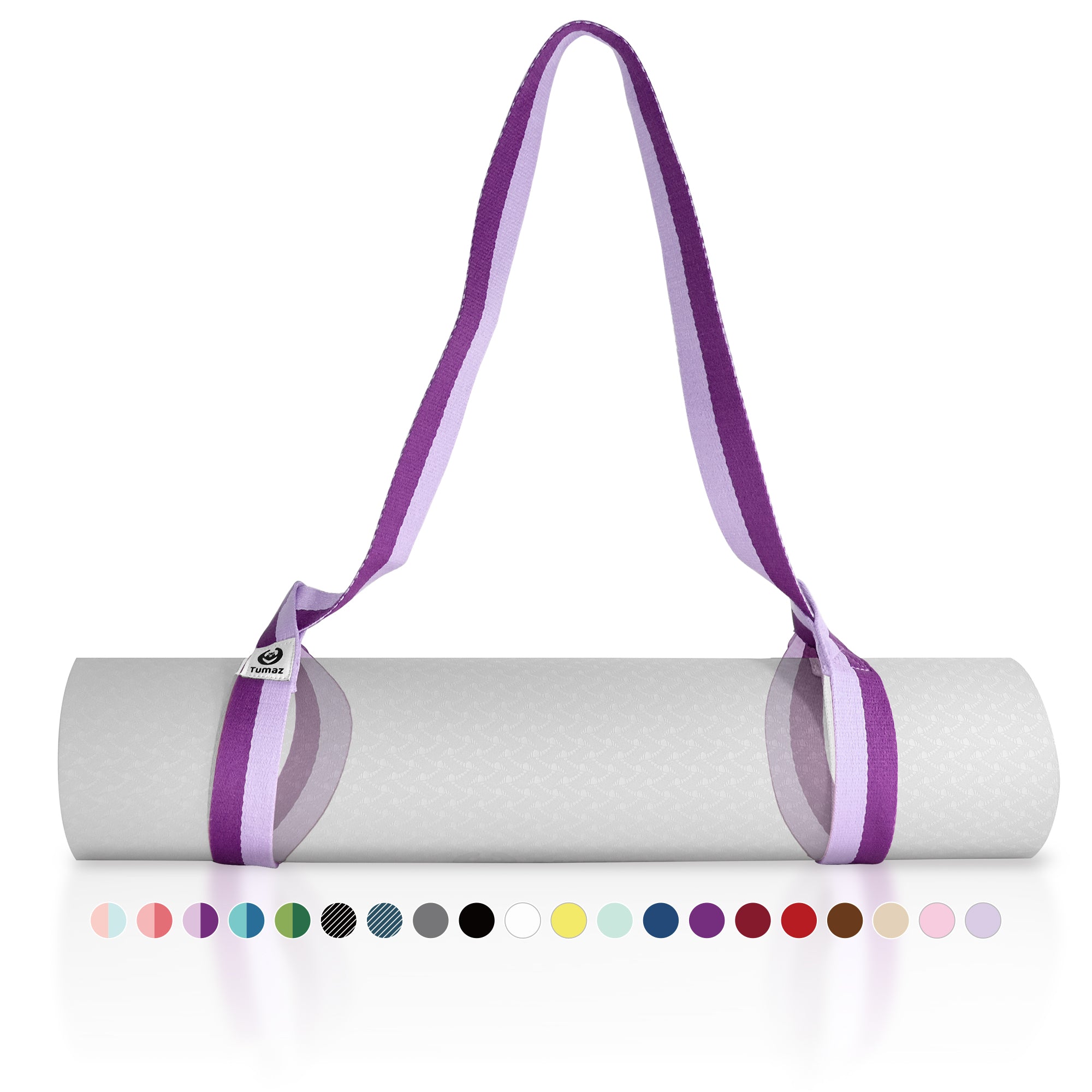 Yoga Mat Strap (Mat Not Included) – Tumaz Sport