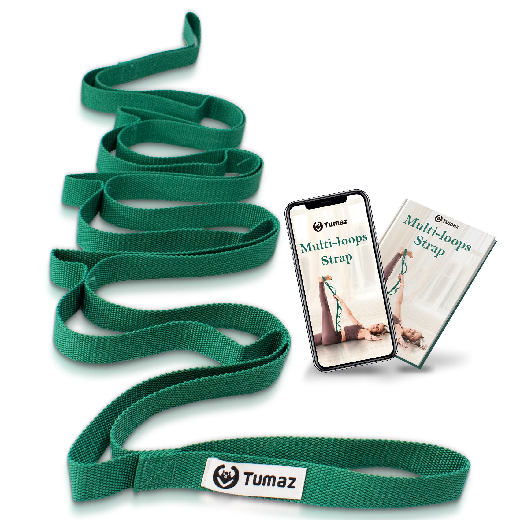 Tumaz Stretching Strap - Thumbnail 3