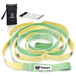 Stretching Strap 12 Nembered Loops – Tumaz Sport - Main Image
