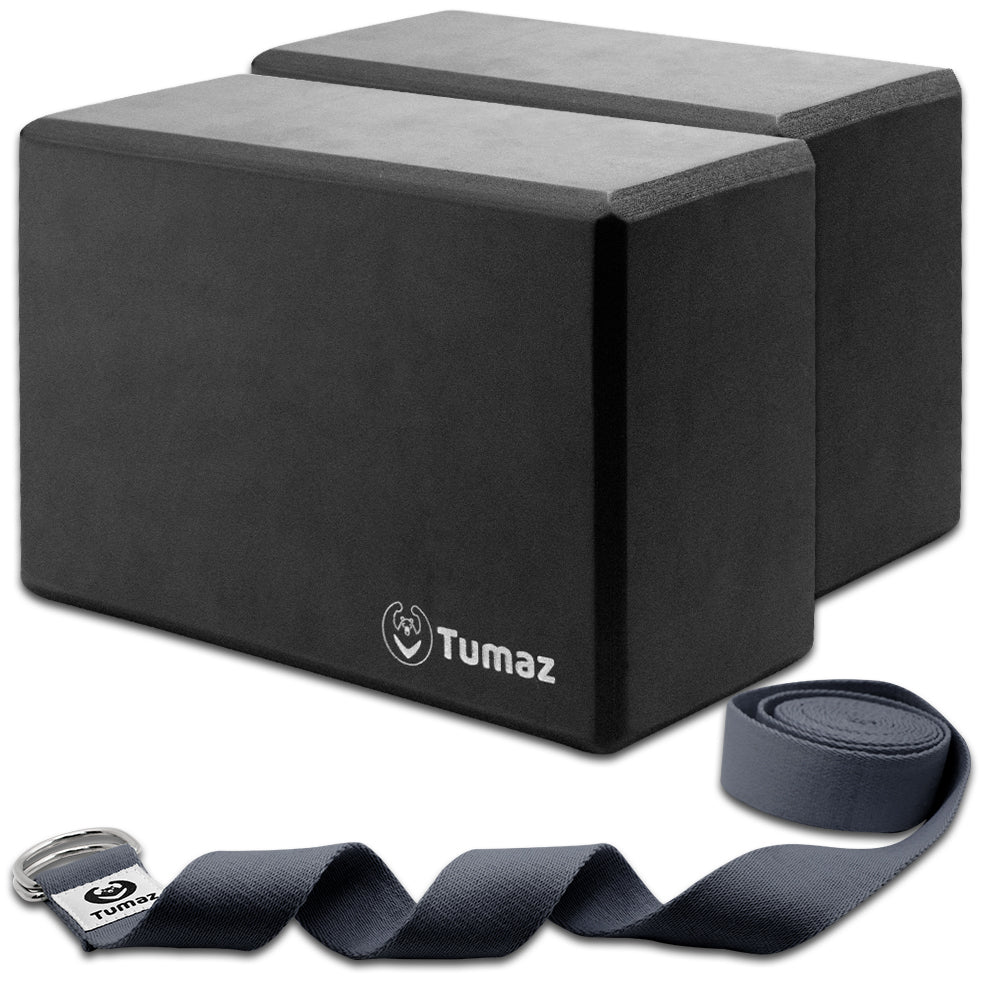 EVA Foam Yoga Blocks Set