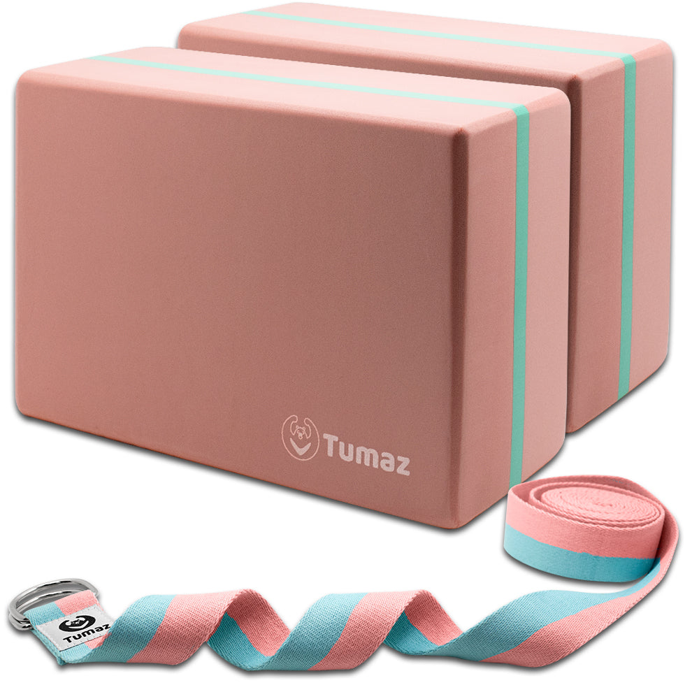 EVA Foam Yoga Blocks Set