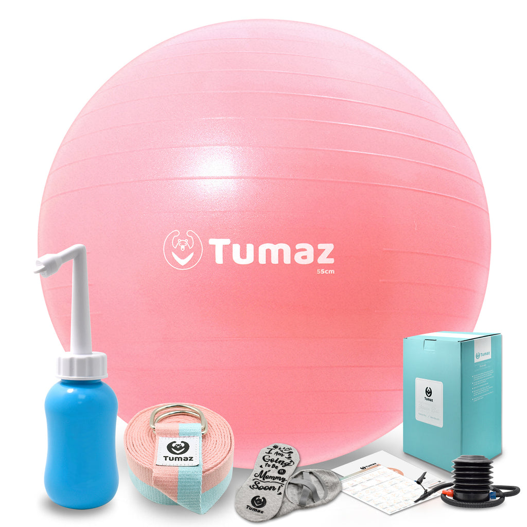 Tumaz Birth Ball Set