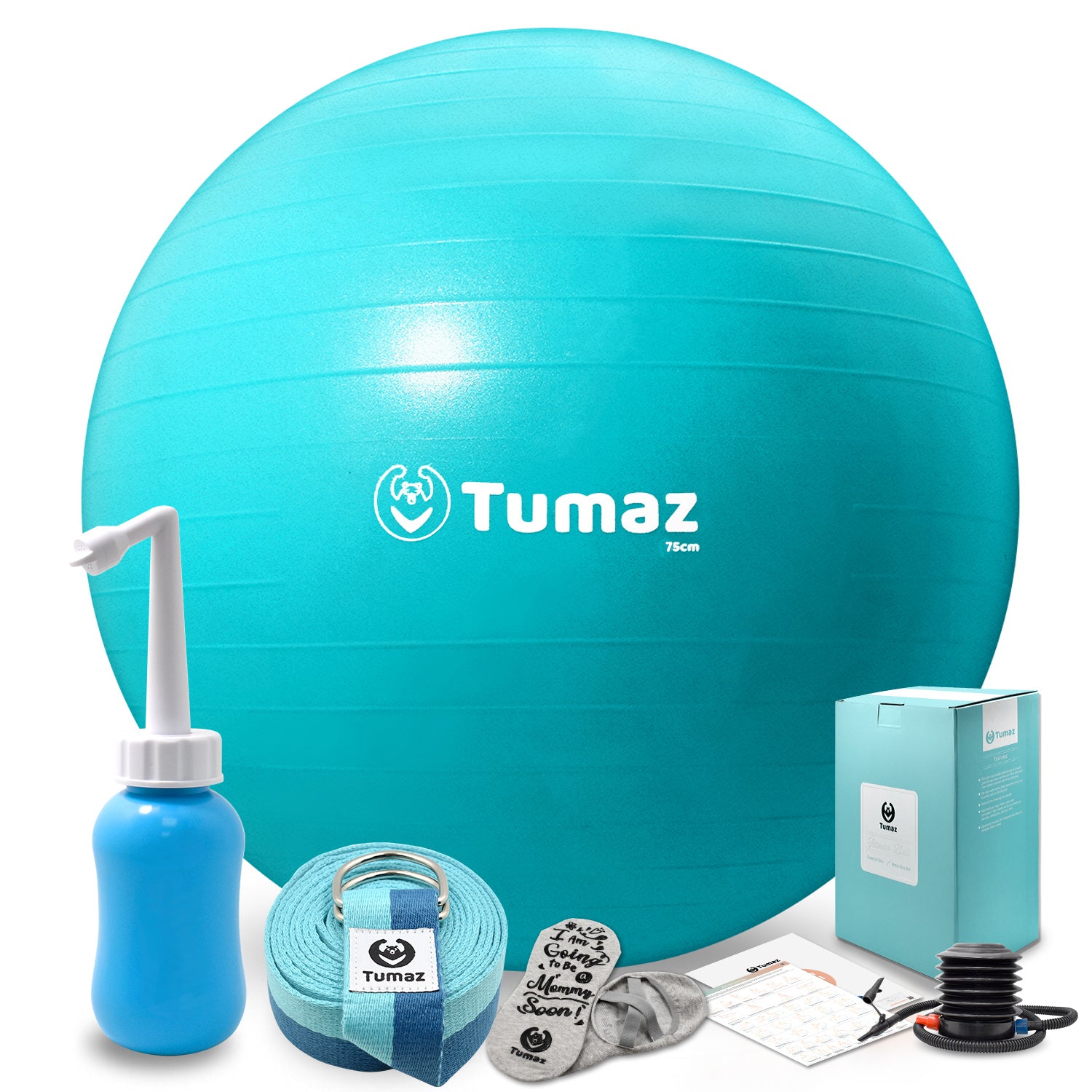 Birth Ball Set for Pregnancy & Labor