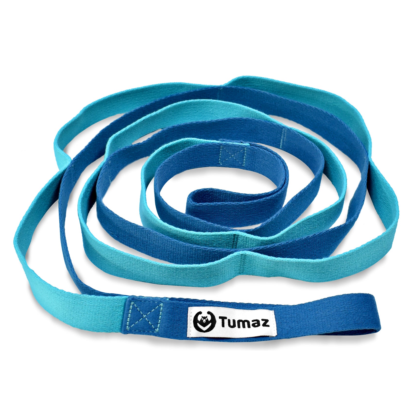 Stretching Strap - 10 Loops – Tumaz Sport