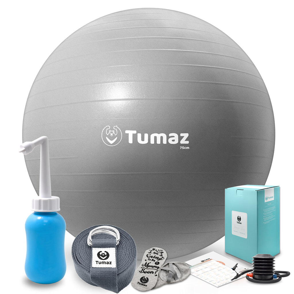 Birth Ball Set for Pregnancy & Labor