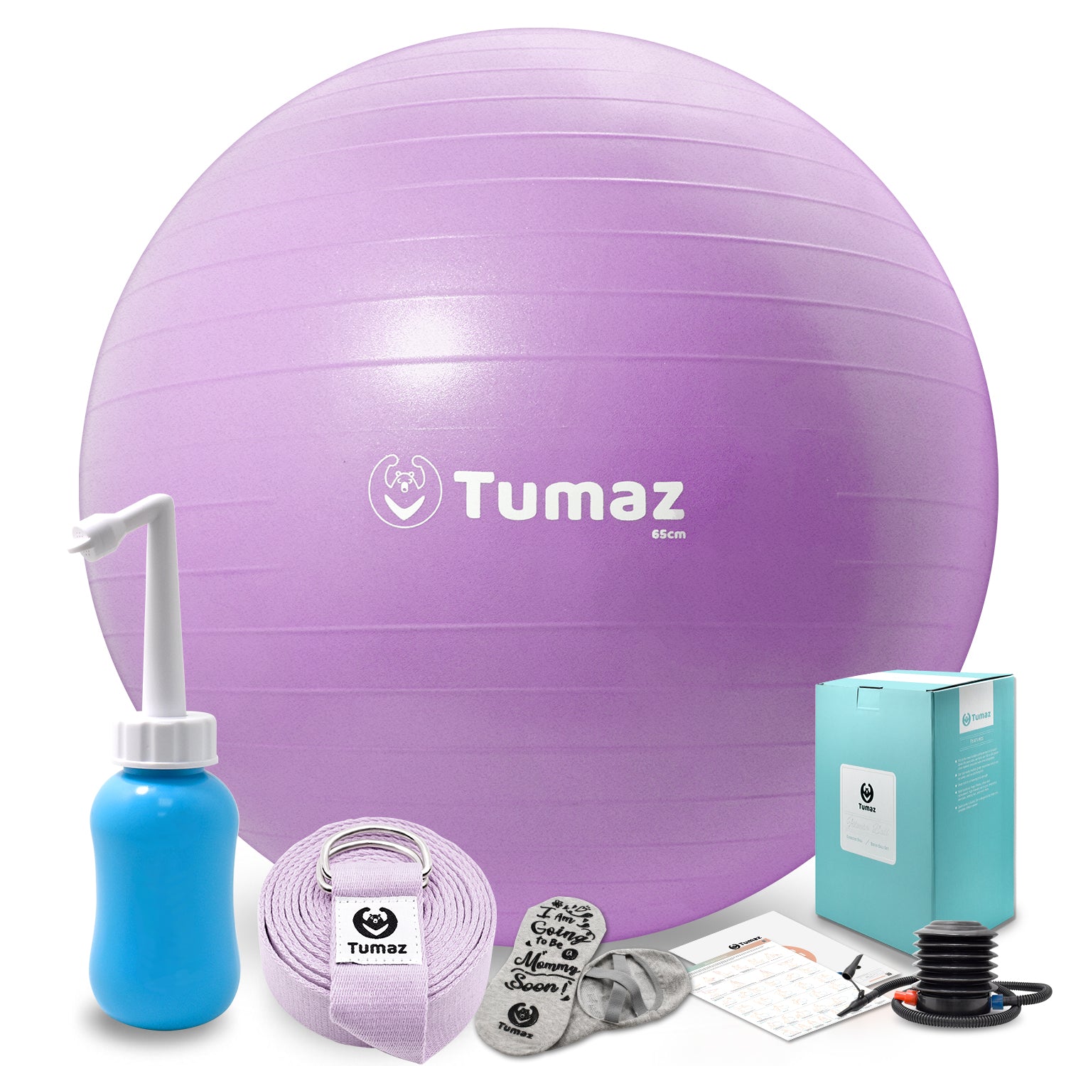 Birth Ball Set for Pregnancy & Labor