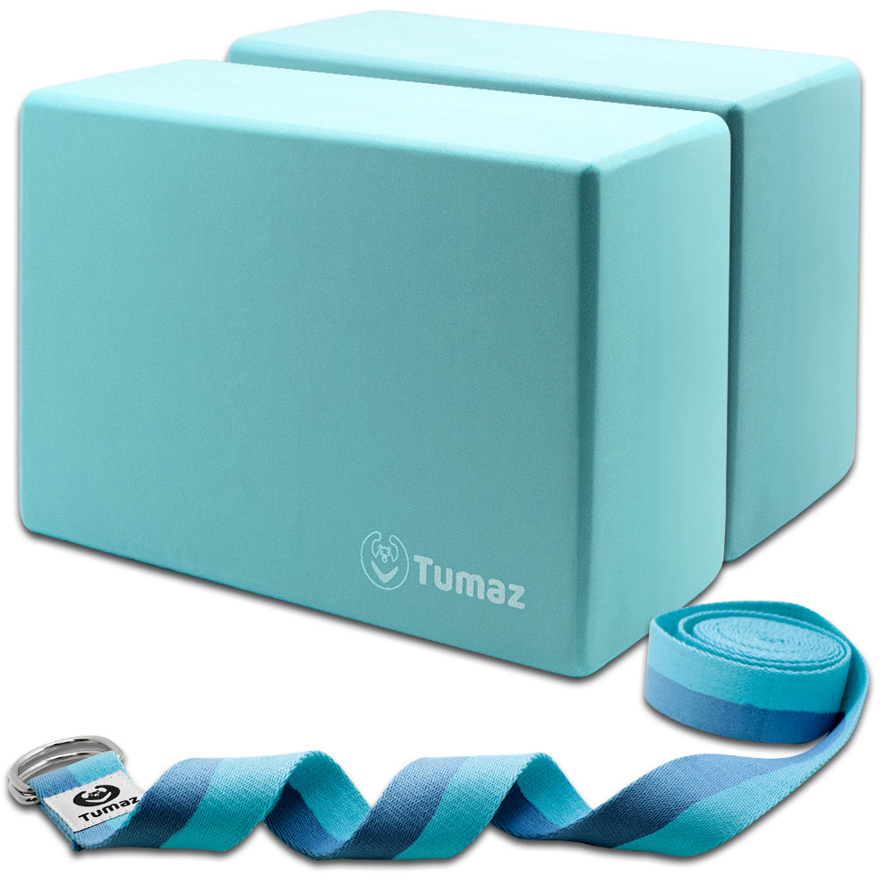 EVA Foam Yoga Blocks Set