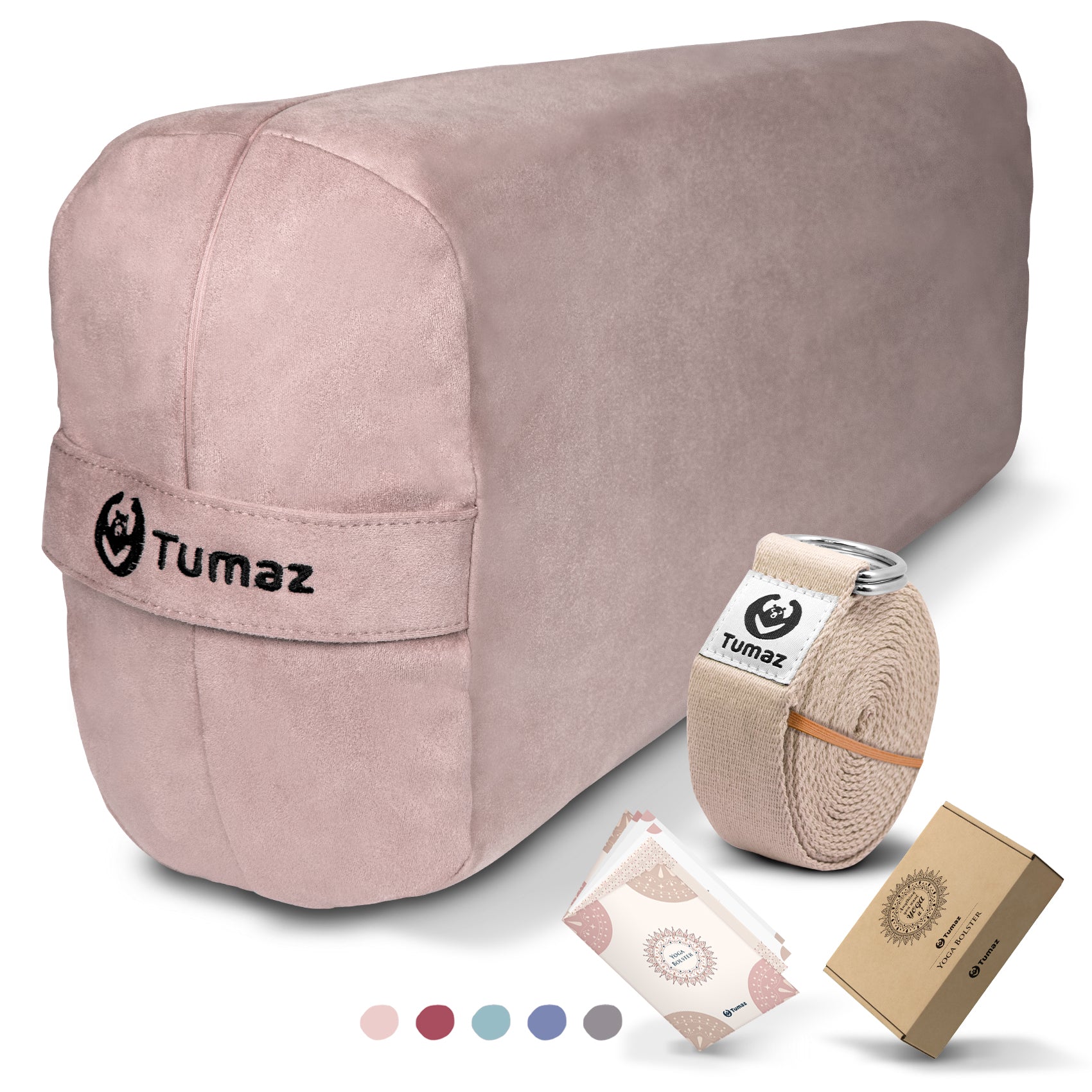 Yoga Bolster Set – Tumaz Sport