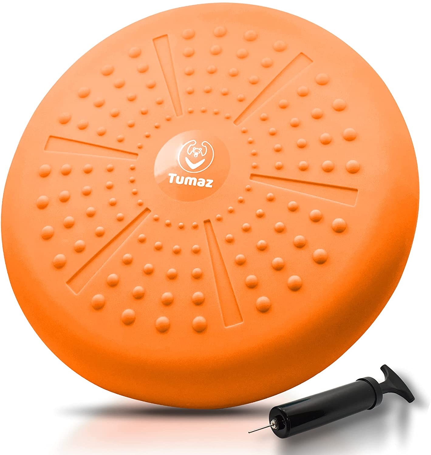 Tumaz Wobble Cushion - Wiggle Seat to Improve Sitting Posture & Stay  Focused for Sensory Kids, Balance Disc to Core Strength & Flexible Seating  Extra Thick Balance Board, Pump Included Wobble Board