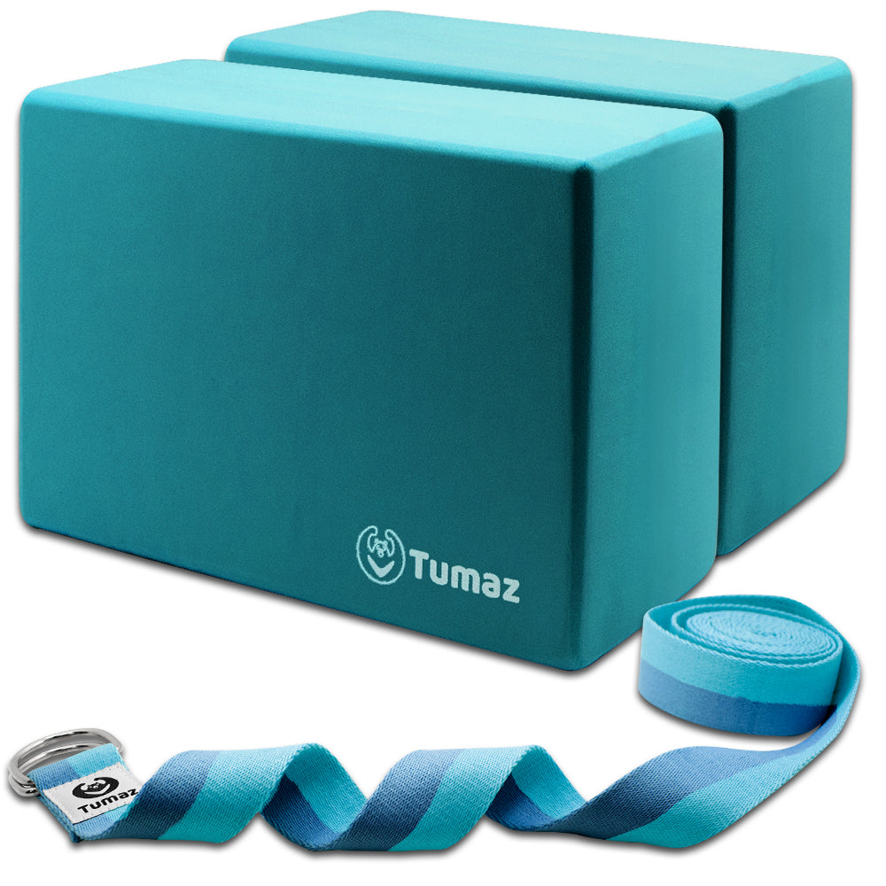 EVA Foam Yoga Blocks Set